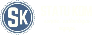 Logo Statu Kom agence de communication nantaise dédiée aux TPE