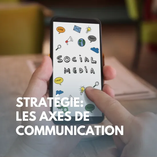 stratégie les axes de communication social media